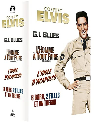Coffret elvis 4 films [FR Import]