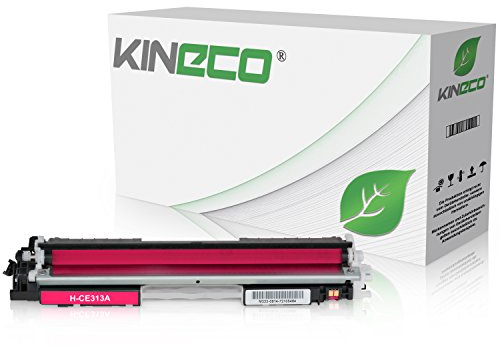 Kineco Toner kompatibel mit HP CE313A 126A für HP Laserjet Pro 100 Color MFP M175, Laserjet Pro M 275, Color Laserjet Pro CP1025nw, CP1028nw - Magenta 1.000 Seiten