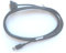 Zebra cbl-58926–04 USB-Kabel Montage: 9-polig Buchse gerade Scanner-Anschluss zu verwendet werden, mit Allgemeine Zwecke Fixed Mount Scanner, 6 '