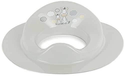 Bieco 11006456 Toilettensitz Zebra