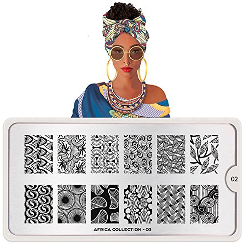 MoYou-London Schablone Africa Collection 02