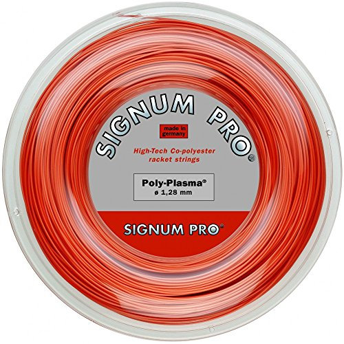 Signum Saitenrolle Poly Plasma, Orange, 100 m, 0255000233000030