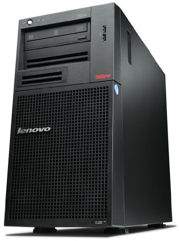 Lenovo ThinkServer TS200/X3430 Desktop-PC (Intel Xeon X3430 2.4GHz, 2GB RAM, no HDD, Matrox® G200e on Board)