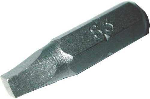 SW-Stahl VKB/4-0 Schraubendrehbit, Vierkant, No.0, mit 6,3 mm (1/4) Antrieb