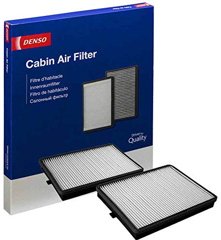 DENSO DCF402P Innenraumfilter Pollenfilter Höhe: 31 Breite: 201 Länge: 266 Kompatibel mit BMW 5 Limousine E39 5 Touring E39