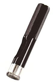 Krino 031170500 Fraise diamantée keramster pour grès, céramique et carrelage, perçage à eau, acier, 5 mm