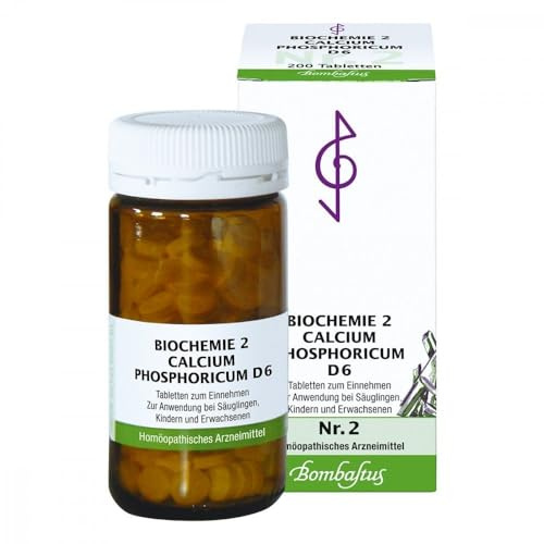 Biochemie 2 Calcium Phosphoricum D 6 Tabletten