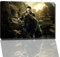 Dark loki thor 2 Bild auf Leinwand -- 100 x 70 cm fertig gerahmte Kunstdruckbilder als Wandbild - Billiger als Ölbild oder Gemälde - KEIN Poster oder Plakat