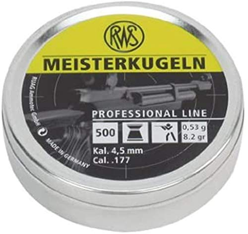 Vebota RWS Meisterkugeln 4,5mm Professional Diabolo Munition…