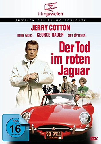 Jerry Cotton - Tod im roten Jaguar - filmjuwelen
