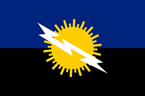 magFlags Bandera Large Zulia State | Zulia State of Venezuela | Bandera Paisaje | 1.35m² | 90x150cm