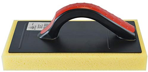 HaWe 4003.2 Fliesen-Waschbrett mit Rasterschwamm, 290 x 150 mm