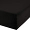 Erwin Müller Boxspringbett-Spannbettlaken Freising Elasthan-Jersey-Stretch - schwarz Größe 90x190 cm - 100x220 cm - dehnbar, antipilling, bügelfrei, Rundumgummi