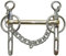 Harry´s Horse Liverpoolkandare 2 Schlüssellöcher 14mm Gold Messing, Größe:12.5