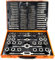 Kit set maschi e filiere 110 pz in acciaio al tungsteno M2-M18 ***** Attualmente disponibile solo con VALIGETTA in PLASTICA *****