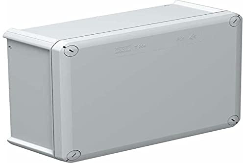 Obo-bettermann Verbindungssystem. - Abzweigdose T250-oe 240 x 190 x 95 Polypropylen, grau