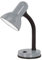 EGLO Tischlampe Basic 1, 1 flammige Tischleuchte, Schreibtischlampe aus Stahl und Kunststoff, Farbe: Silber, Fassung: E27