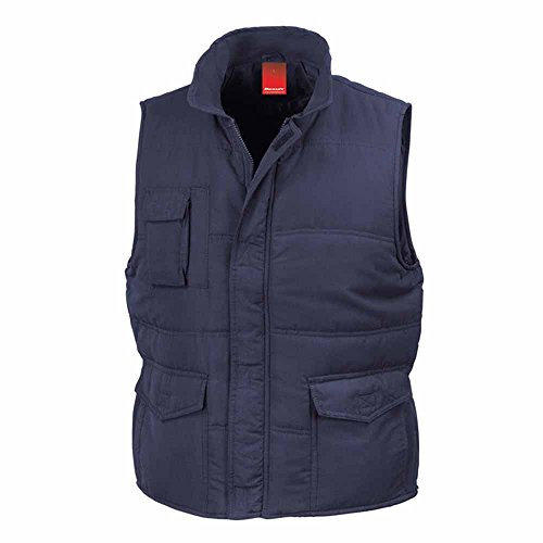 Result RE94A Promo Bodywarmer - Navy, 2X-Large