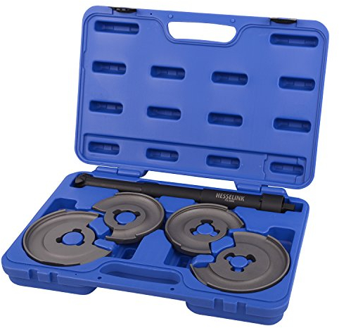 Hesselink® FS-3000 I Innen-Federspanner mit Tellersystem I Universal Werkzeug I Einsetzbar bei allen gängigen Automarken