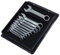 Spanner Set 10pc Stubby (Chrome Vanadium - Mirror Polished)