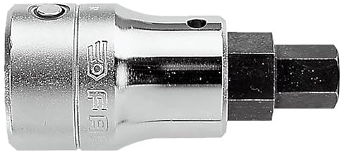 FACOM 3/4 Inch Socket Spanner Hexagonal Pin Insert W 19, Pack of 1, KT.19A