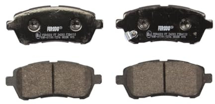 Ferodo FDB4110 Brake Pad Set, disc brake - (set of 4)