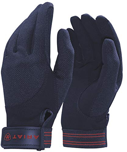 ARIAT Tek Grip Navy Glove Size - 11