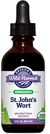 Oregon's Wild Harvest Fresh Organic St. John's Wort Extract, 2 Fluid Ounce