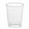 Unbekannt 250 Gläser für Schnaps, PS 2 cl bis 4 cl Ø Ø 4,2 cm · 5,2 cm transparent Plastik Schnapsstamperl, Stamperl Schnapsglas
