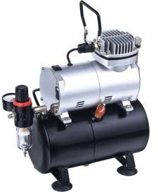 COMPRESOR CON CALDERIN TC20-T