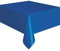 Royal Blue Solid Rectangular Plastic Table Cover (137,2 x 274,3 cm) 1 Count – Elegantes Design & Premium-Qualität, ideal für Partys, Veranstaltungen und den täglichen Gebrauch
