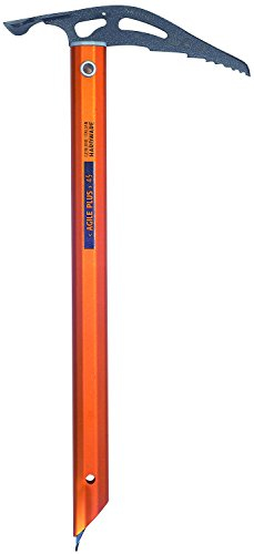 Climbing Technology Agile Plus Ice Axe Länge 55 cm steel, orange