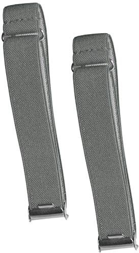 Harrys-Collection Herren Ärmelhalter 1 Paar in 6 verschiedenen Farben, Farben:hellgrau