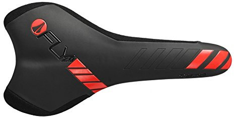 SDG Sattel I Beam I Sattel Fly 2.0 bunt schwarz/rot