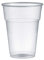 PZ 300 Bicchieri in PLASTICA ml 250 per Acqua Bevande Cocktail Granite Frappe' Plastic Cups Bicchiere Rigido