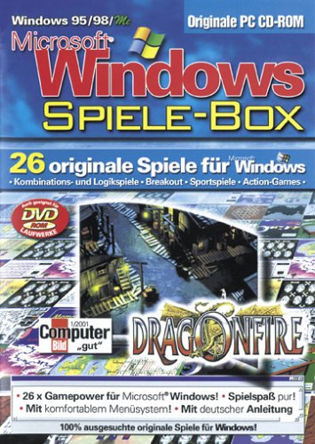 Windows Spielebox + Dragonfire