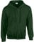 Gildan Heavy Blend Veste à capuche - Vert - Medium