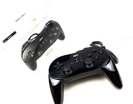 Wii Classic Controller - Black (Japanese Version) [Nintendo Wii] (japan import)