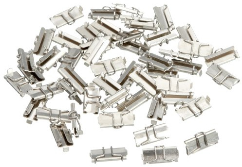 Märklin 59095 - Schienenverbinder Inhalt 50 Stück (H1015), Spur 1