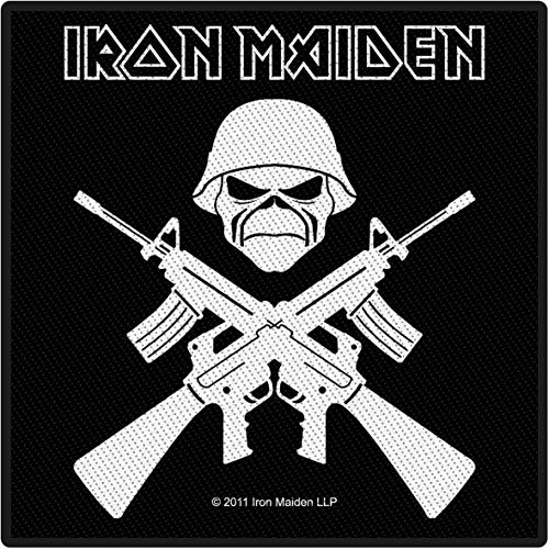 Iron Maiden A Matter of Life or Death Patch 10x10cm
