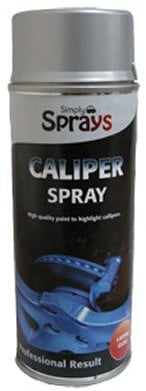 Brake Caliper Spray Paint - Silver