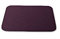 Hey-Sign Filz Untersetzer quadratisch mit gerundeten Ecken, aubergine, 9 cm x 9 cm