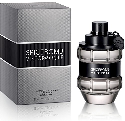 Victor & Rolf Spicebomb, homme/men, Eau de Toilette, 1er Pack (1x90ml)