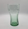 Libbey CLASSIC COCA-COLA Green Glass Tumbler GIFT SET OF 4 Glasses (6 Tall--16.75 oz. Size) by Libbey