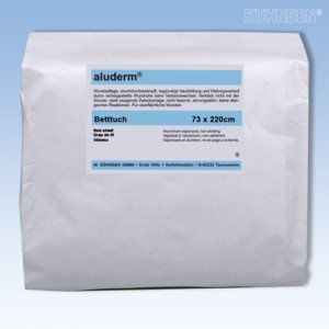 aluderm Bettuch 73 x 220 cm