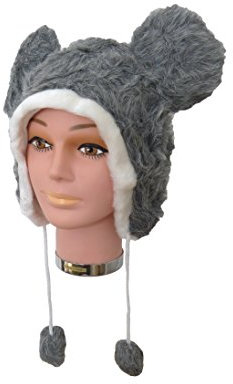 Unbekannt Tiermütze Plüsch Mütze Maus