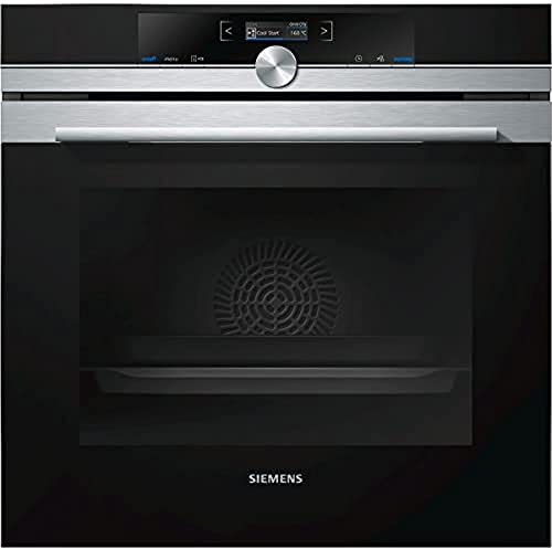 Siemens HB672GBS1 four 71 L A+ Noir, Acier inoxydable
