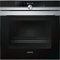Siemens HB672GBS1 four 71 L A+ Noir, Acier inoxydable