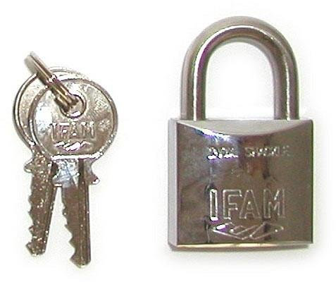 Ifam - Candado S/Mar Inoxidable 50 85000