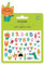 Lovely Paper DJ09773 Luftballons Aufkleber Miniaufkleber Geburtstag, bunt